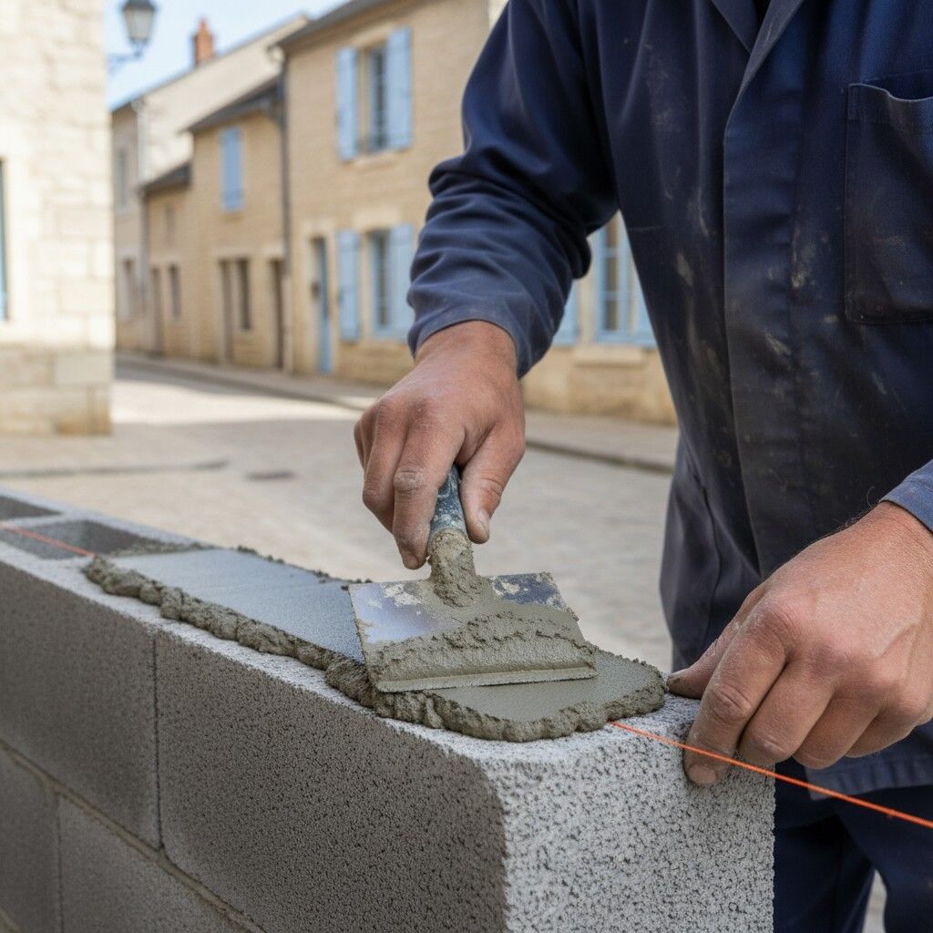 Projet de Maçon - Photo 1